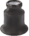HOROTEC 00010 - Loupe de contrôle extra large