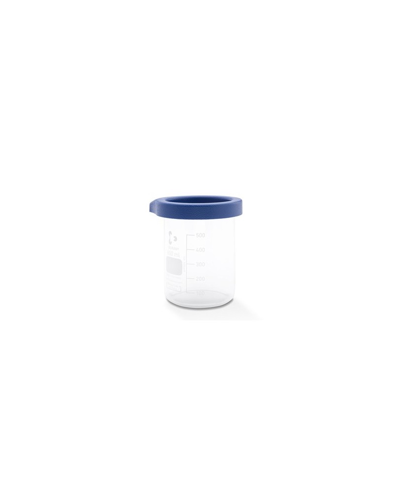 Bécher de nettoyage en verre avec couvercle – 600 ml