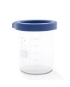 Bécher de nettoyage en verre avec couvercle – 600 ml