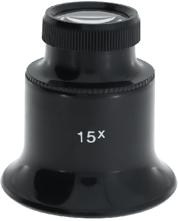 HOROTEC 00010 - Loupe de contrôle extra large