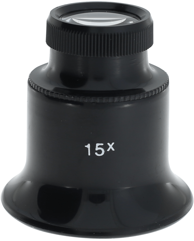 HOROTEC 00010 - Loupe de contrôle extra large