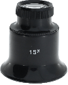 HOROTEC 00010 - Loupe de contrôle extra large