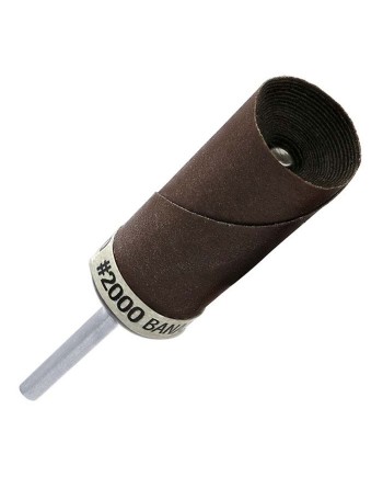 Rouleau de papier abrasif – Grains 120 à 7000
