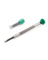 VOH – Tournevis d'horloger en acier inoxydable avec tête en aluminium, tube et 2 lames de rechange