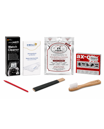 Essentiel – Kit de polissage pour montre