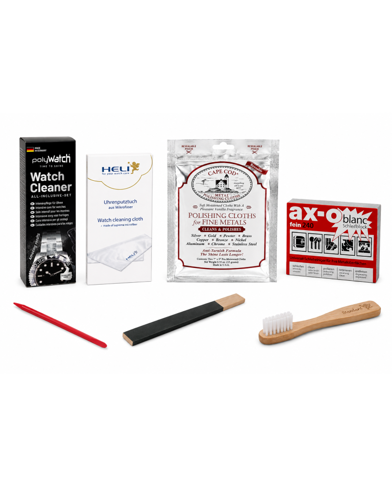 Essentiel – Kit de polissage pour montre