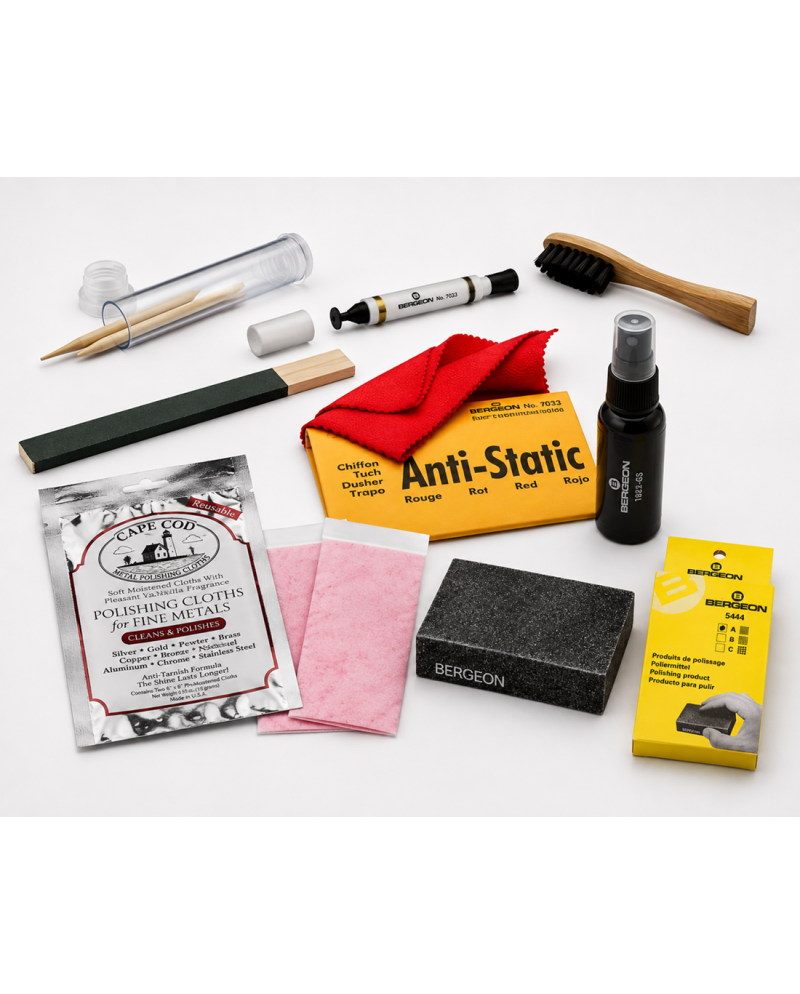 Premium – Kit de polissage pour montre