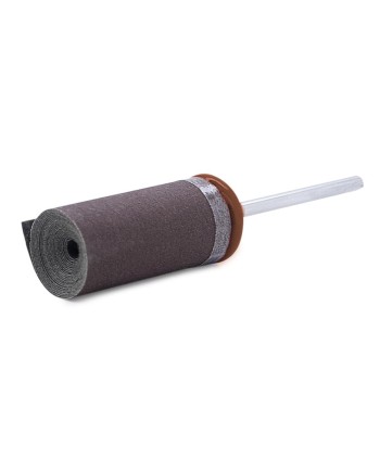 BECO TECHNIC – Rouleau de papier abrasif au carbure de silicium Ø 14 mm – Grain 240 à 1000
