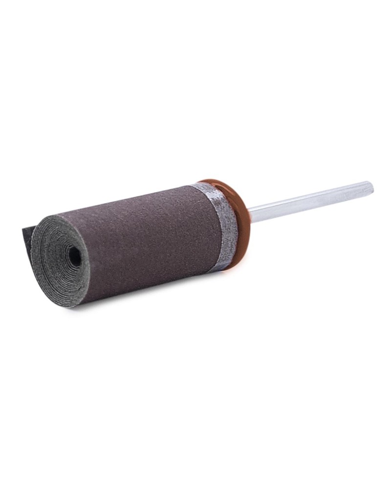 BECO TECHNIC – Rouleau de papier abrasif au carbure de silicium Ø 14 mm – Grain 240 à 1000