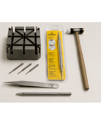 Premium – Kit pour démonter et ouvrir les montres