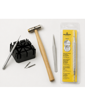 Essentiel – Kit de changement de bracelet de montre : les indispensables pour remplacer et ajuster vos bracelets