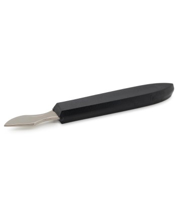 Titre  BECO TECHNIC – Ouvre-boîtier type couteau avec manche en plastique noir