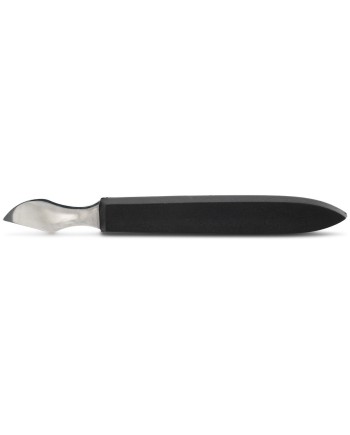 Titre  BECO TECHNIC – Ouvre-boîtier type couteau avec manche en plastique noir