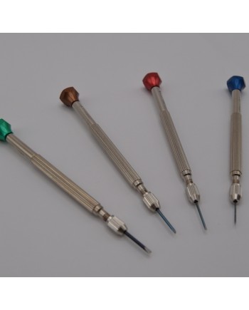 HOROTEC 01.005 – Pochette 4 tournevis réversibles