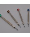 HOROTEC 01.005 – Pochette 4 tournevis réversibles