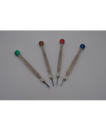 HOROTEC 01.005 – Pochette 4 tournevis réversibles