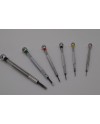 HOROTEC 01.013 – Pochette 6 tournevis horloger
