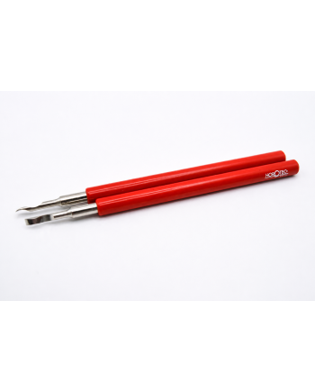 HOROTEC 05.007 - Paire de leviers pour aiguilles