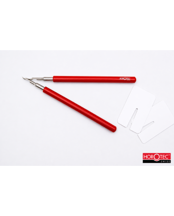 HOROTEC 05.007 - Paire de leviers pour aiguilles