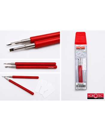 HOROTEC 05.007 - Paire de leviers pour aiguilles