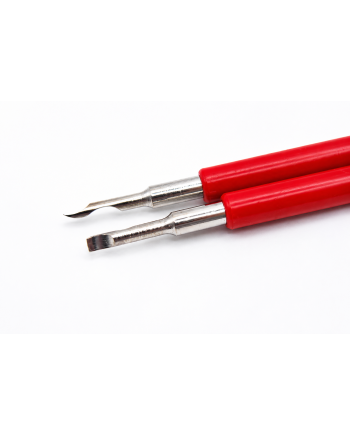 HOROTEC 05.007 - Paire de leviers pour aiguilles