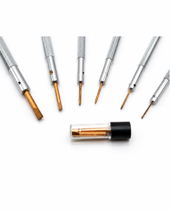 HOROTEC 01.014 – Pochette tournevis antimag rechange