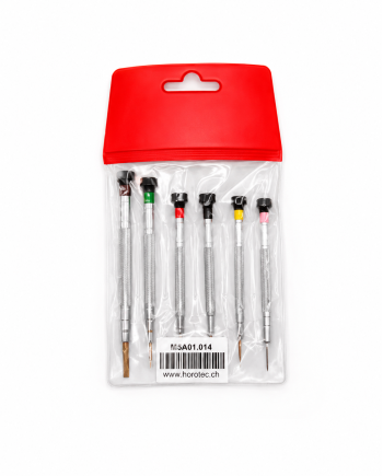 HOROTEC 01.014 – Pochette tournevis antimag rechange
