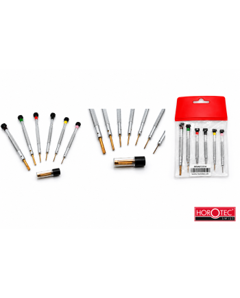 HOROTEC 01.014 – Pochette tournevis antimag rechange