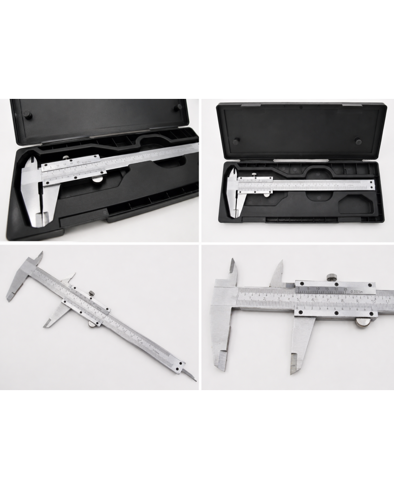HOROTEC 15.100 - Pied à coulisse vernier 150 mm