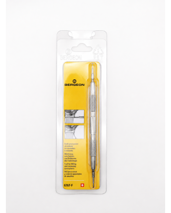 BERGEON 6767-F – Outil pose barrettes ressort montre