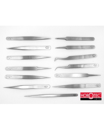 HOROTEC 12.901  – Brucelles précision manipulation horloger