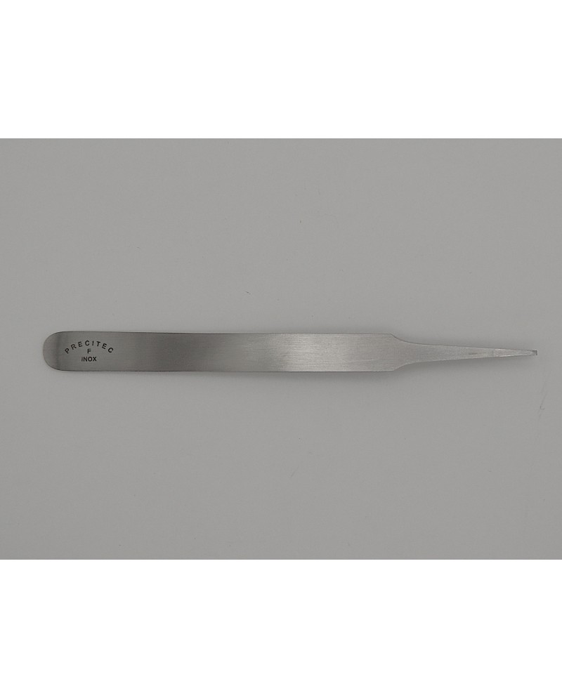 HOROTEC 12.90X-F – Brucelles pointes plates pour aiguilles