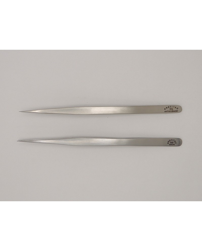 HOROTEC 12.90X-SS – Brucelles simples inox antimagnétiques