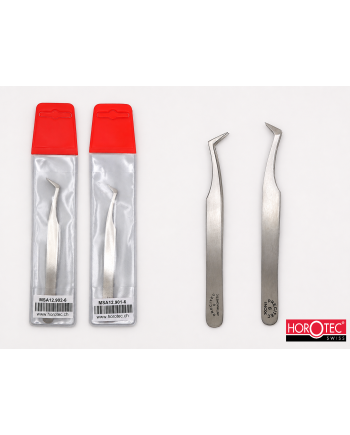 HOROTEC 12.90X-6 – Brucelles forme crochet pointes fines