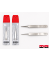 HOROTEC 12.90X-5 – Brucelles extra fines pour spiraux