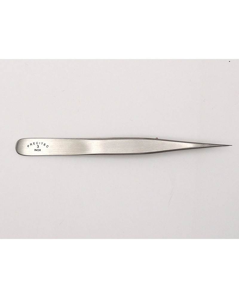 HOROTEC 12.90X-3 – Brucelles fines N°3 inox antimagnétiques