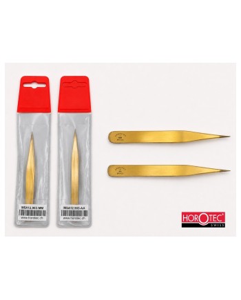 HOROTEC 12.903 – Brucelles laiton manipulation sans rayure
