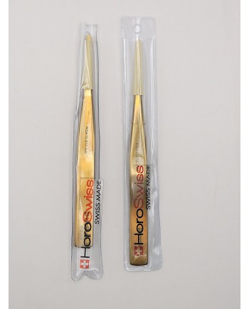 HOROTEC 12.813 – Brucelles laiton Horoswiss manipulation douce