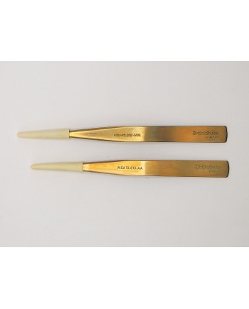 HOROTEC 12.813 – Brucelles laiton Horoswiss manipulation douce