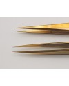 HOROTEC 12.813 – Brucelles laiton Horoswiss manipulation douce