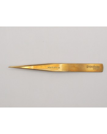 HOROTEC 12.813 – Brucelles laiton Horoswiss manipulation douce