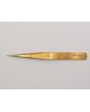 HOROTEC 12.813 – Brucelles laiton Horoswiss manipulation douce