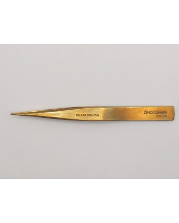 HOROTEC 12.813 – Brucelles laiton Horoswiss manipulation douce