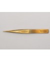 HOROTEC 12.813 – Brucelles laiton Horoswiss manipulation douce