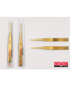 HOROTEC 12.813 – Brucelles laiton Horoswiss manipulation douce