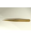 HOROTEC 12.303 - Brucelles laiton NAA AM MM S5
