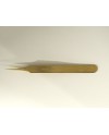 HOROTEC 12.303 - Brucelles laiton NAA AM MM S5