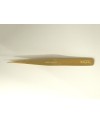 HOROTEC 12.303 - Brucelles laiton NAA AM MM S5