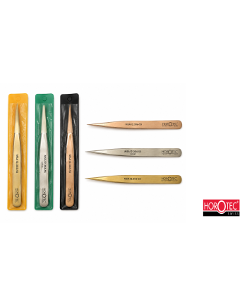 HOROTEC 12.30X-S5 – Brucelles simples pointes fines