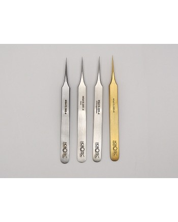 HOROTEC 12.30X-4 – Brucelles longues pour spiraux N°4